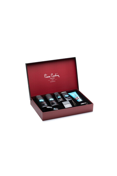 Men's Gorgeous Cosmetic Gift Set of 9 - 1