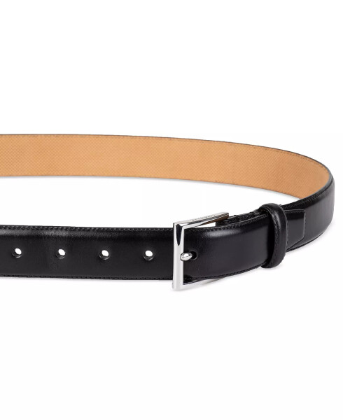 Men's Gramercy Leather Dress Belt Black - 4