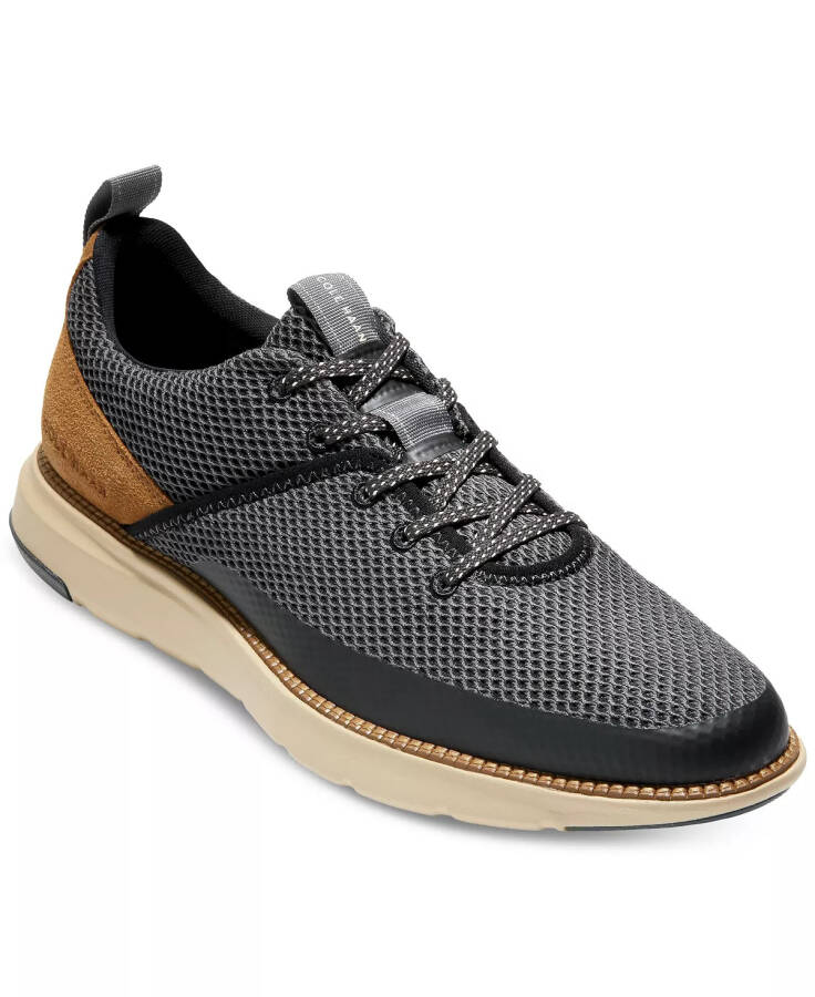 Men's Grand Atlantic Lightweight Sneaker BLACK/MAGNET/BRITISH TAN - 1