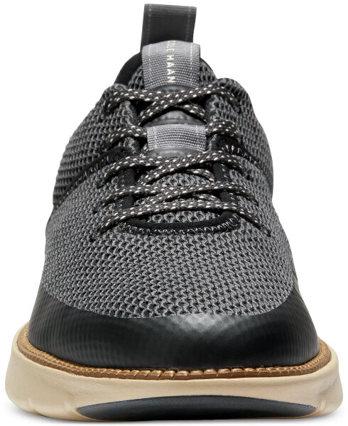 Men's Grand Atlantic Lightweight Sneaker BLACK/MAGNET/BRITISH TAN - 4