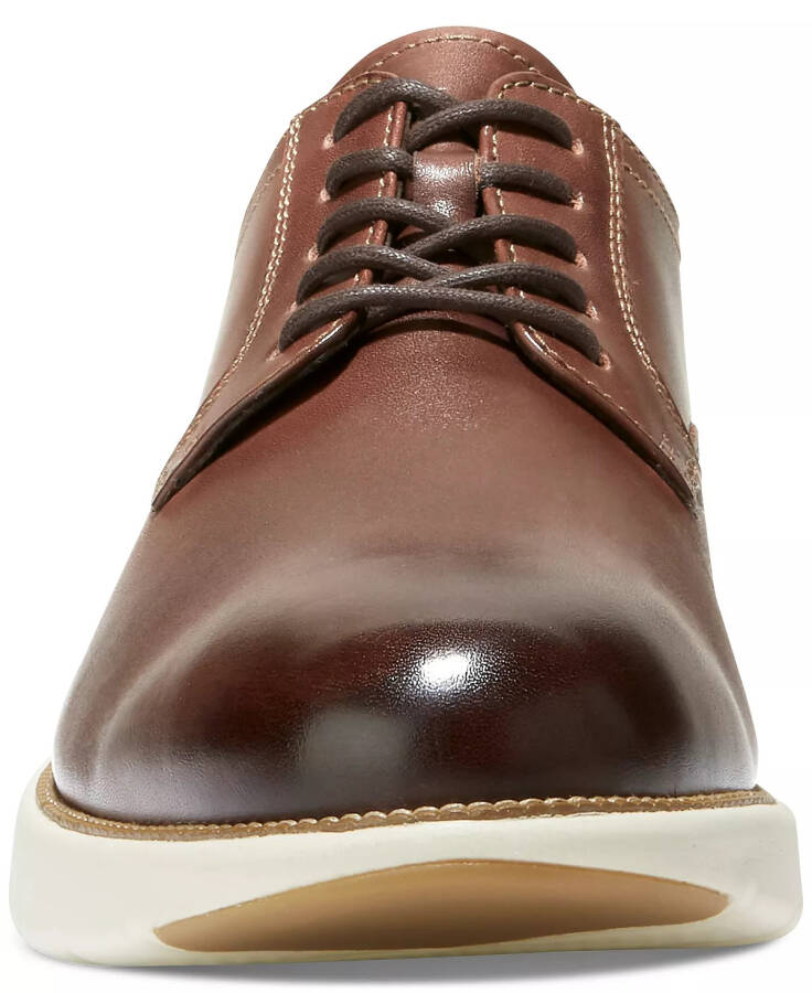 Men's Grand Atlantic Oxford Dress Shoe Chestnut/ivory - 4