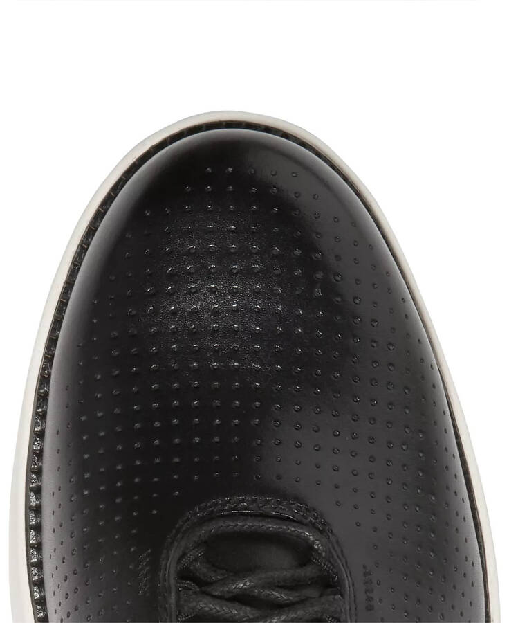 Men's Grand Atlantic Textured Sneaker Black/black/ivory - 6