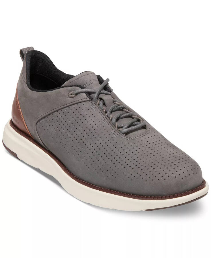 Men's Grand Atlantic Textured Sneaker Tornado Nubuck/woodbury/ivory - 1