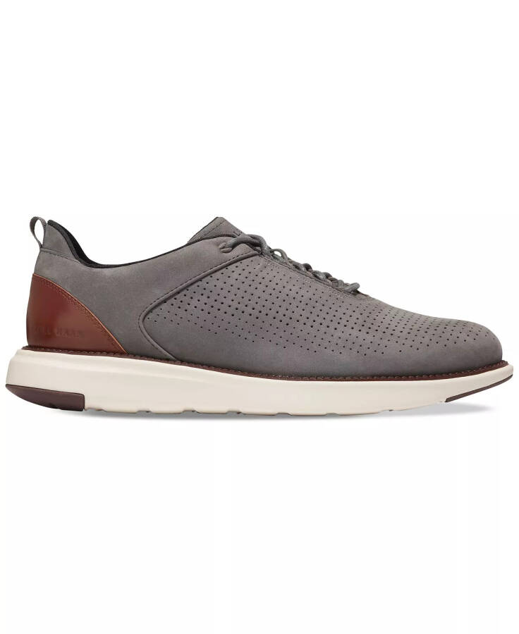 Men's Grand Atlantic Textured Sneaker Tornado Nubuck/woodbury/ivory - 2