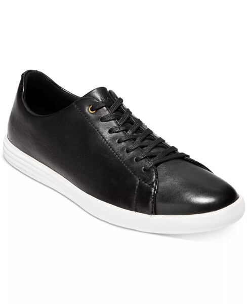 Men's Grand Crosscourt II Sneaker Black/White - 1