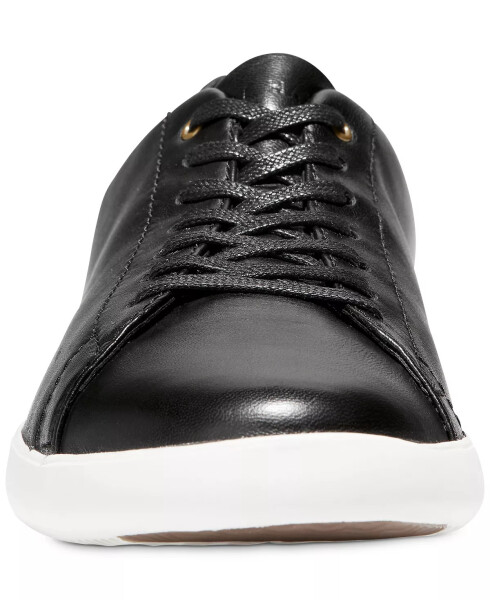 Men's Grand Crosscourt II Sneaker Black/White - 4