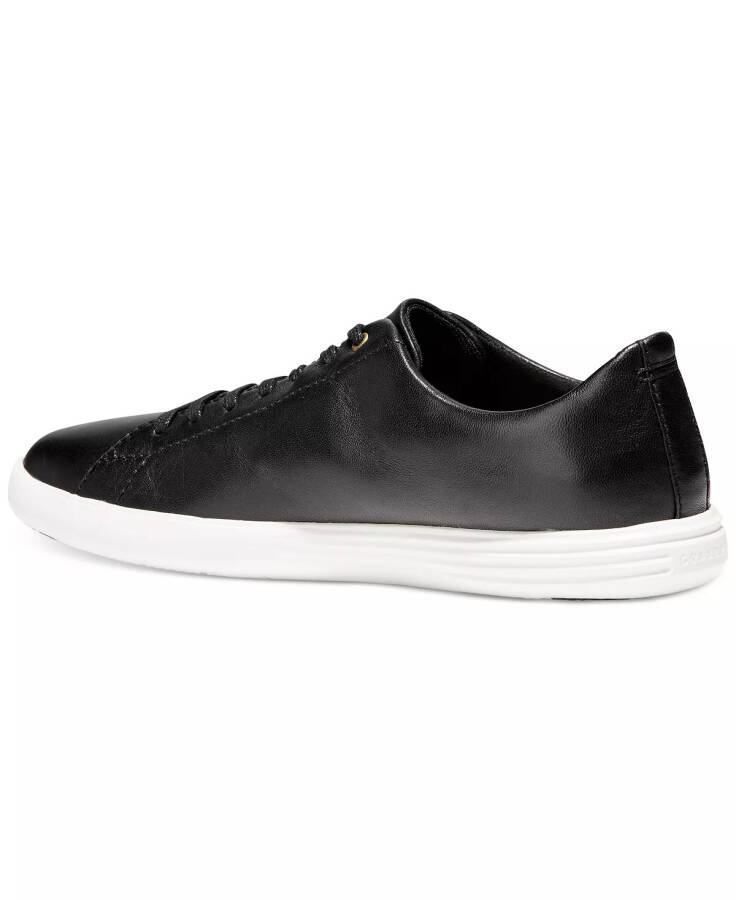 Men's Grand Crosscourt II Sneaker Black/White - 6