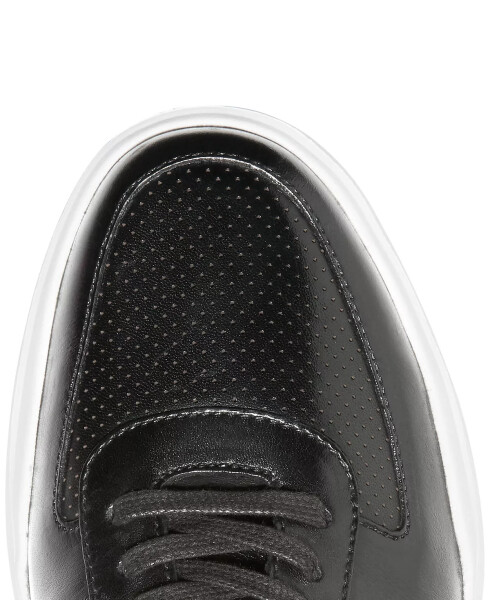 Men's Grand Crosscourt Modern Perf Sneaker Black /White btm - 6