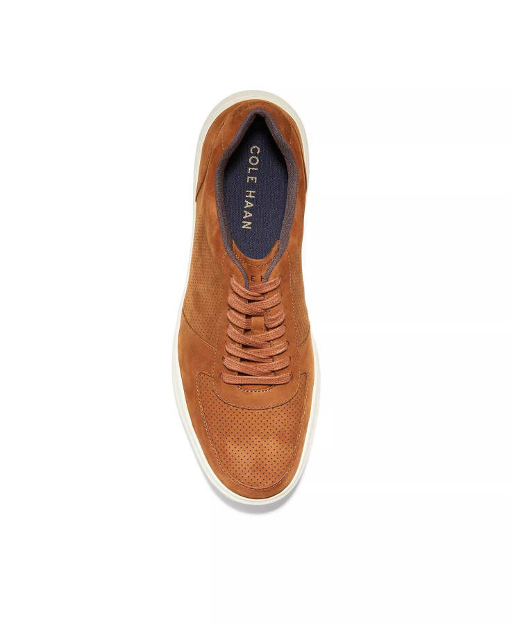 Men's Grand Crosscourt Modern Perf Sneaker British Tan - 6