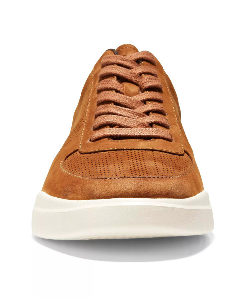 Men's Grand Crosscourt Modern Perf Sneaker British Tan - 7