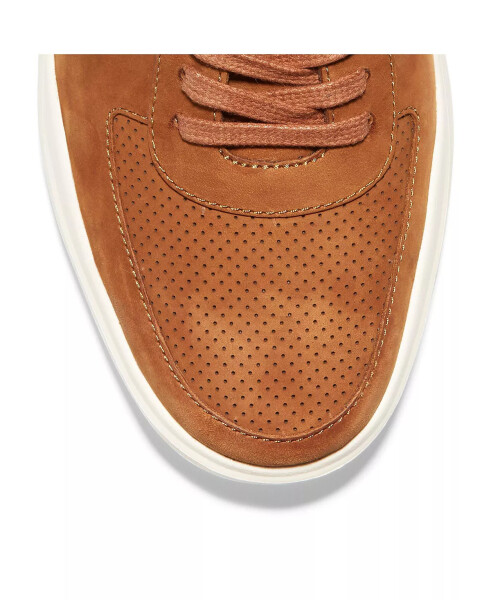 Men's Grand Crosscourt Modern Perf Sneaker British Tan - 8