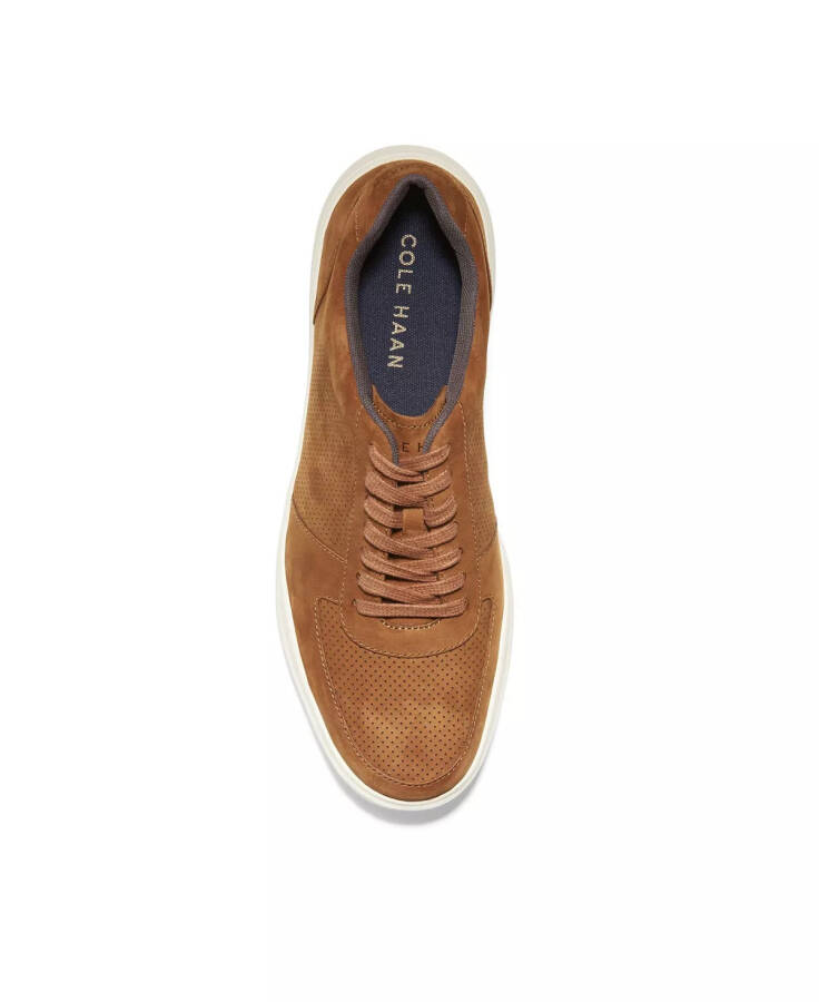 Men's Grand Crosscourt Modern Perf Sneaker British Tan - 12