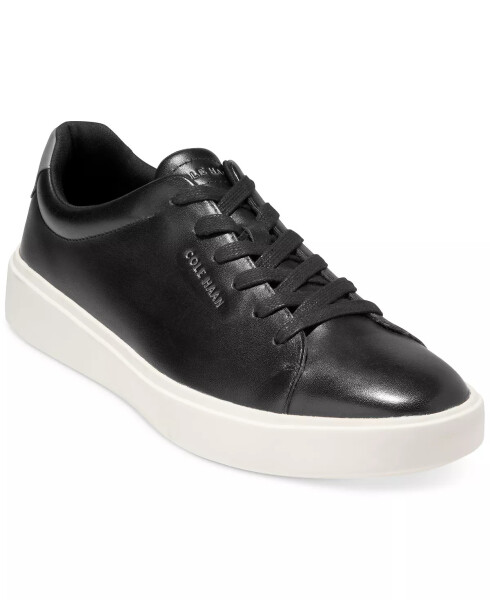 Men's Grand Crosscourt Traveler Sneaker Black/Egret - 1