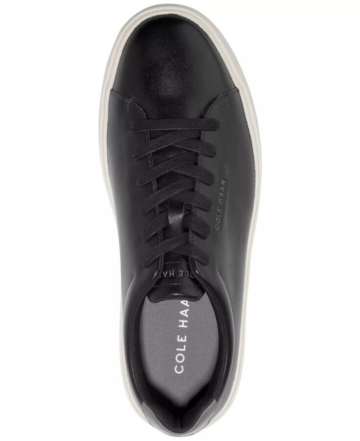 Men's Grand Crosscourt Traveler Sneaker Black/Egret - 5