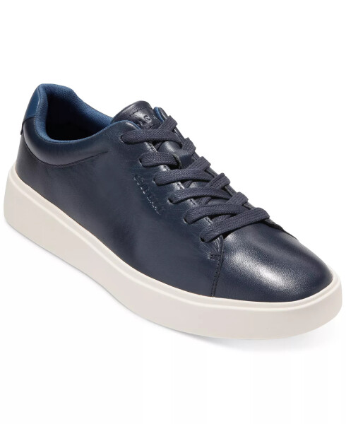 Men's Grand Crosscourt Traveler Sneaker Navy Blazer/Ivory - 1