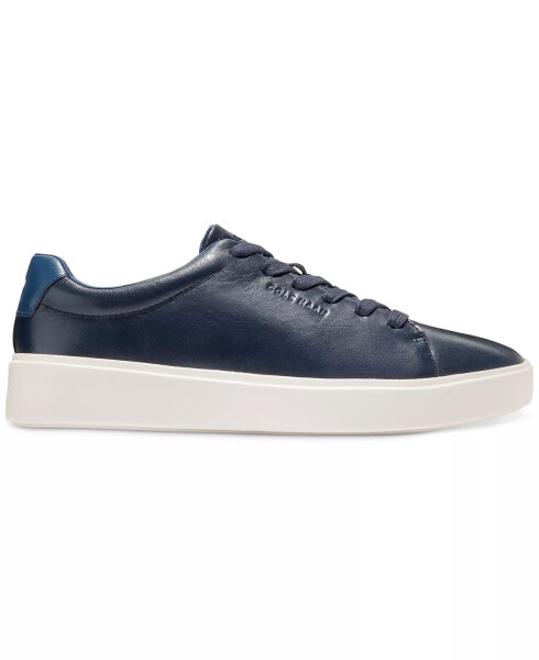 Men's Grand Crosscourt Traveler Sneaker Navy Blazer/Ivory - 3