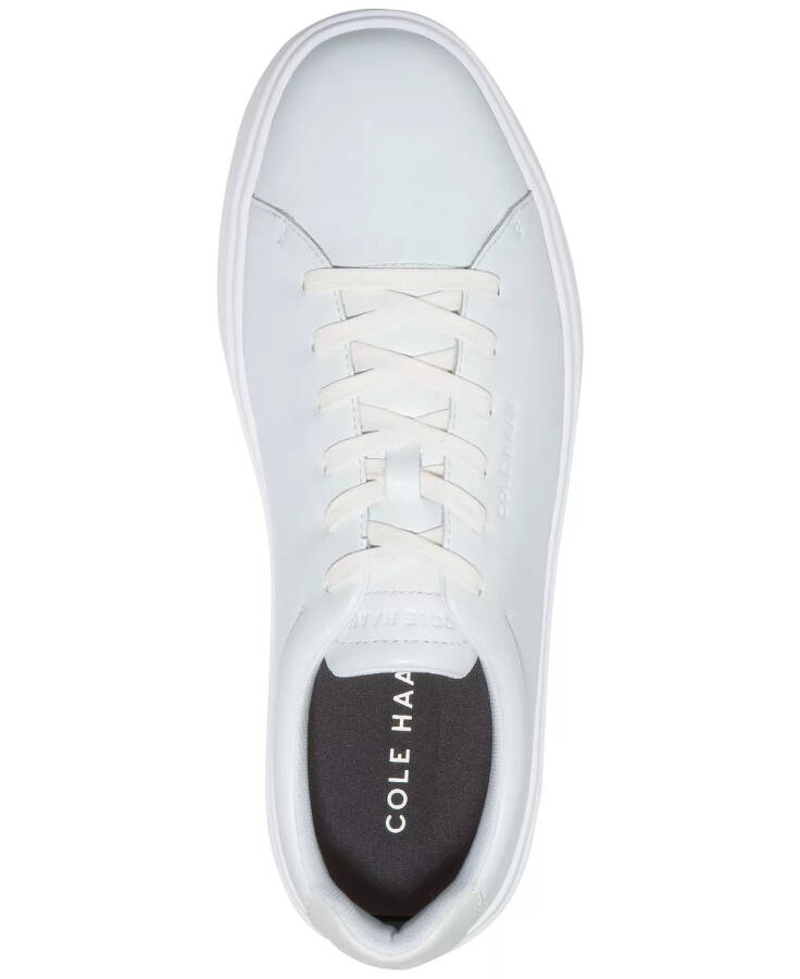 Men's Grand Crosscourt Traveler Sneaker Optic White/Egret - 5