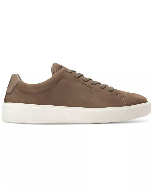 Men's Grand Crosscourt Traveler Sneaker Truffle Nbk/ivory - 2