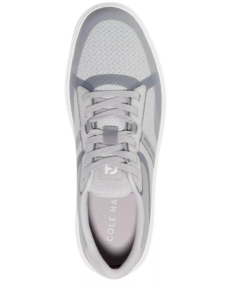 Men's Grand Crosscourt Winner Mixed-Media Lace-Up Sneakers Harbor Mist/Ivory - 6