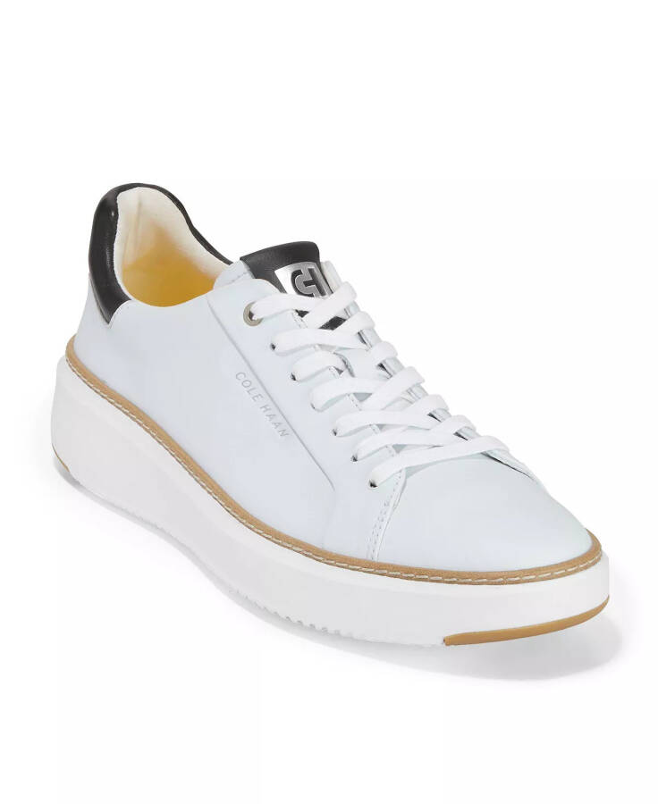 Men's Grand-Pro Topspin Sneakers White - 1