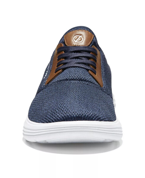 Men's Grand Sports Journey Knit Sneakers Navy Ink, Optic White - 4