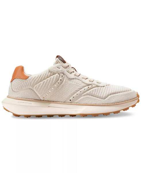 Men's GrandPrø Ashland Stitchlite™ Lace-Up Sneakers Silver Lining/natural Tan/ivory - 2