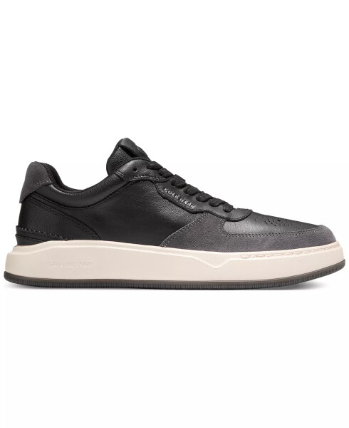 Men's GrandPro Crossover Sneakers Black Leather - 2