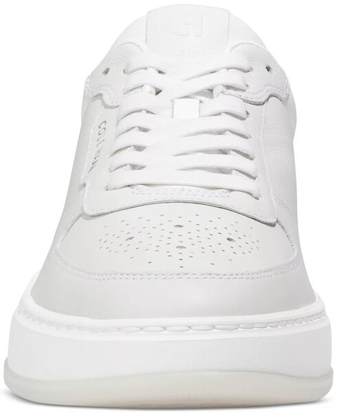 Men's GrandPro Crossover Sneakers Optic White - 5