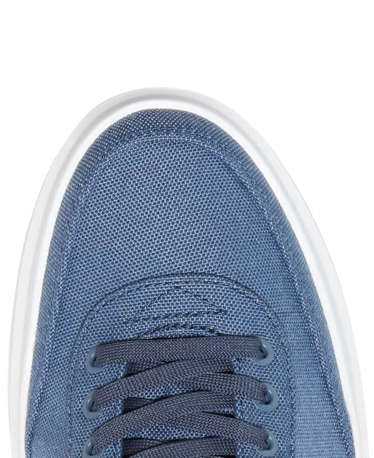 Men's GrandPrø Rally Canvas II Lace-Up Court Sneakers Vintage Indigo - 6