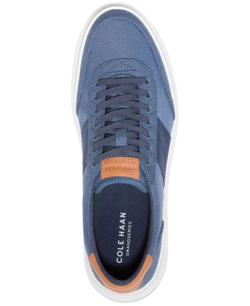 Men's GrandPrø Rally Canvas II Lace-Up Court Sneakers Vintage Indigo - 7