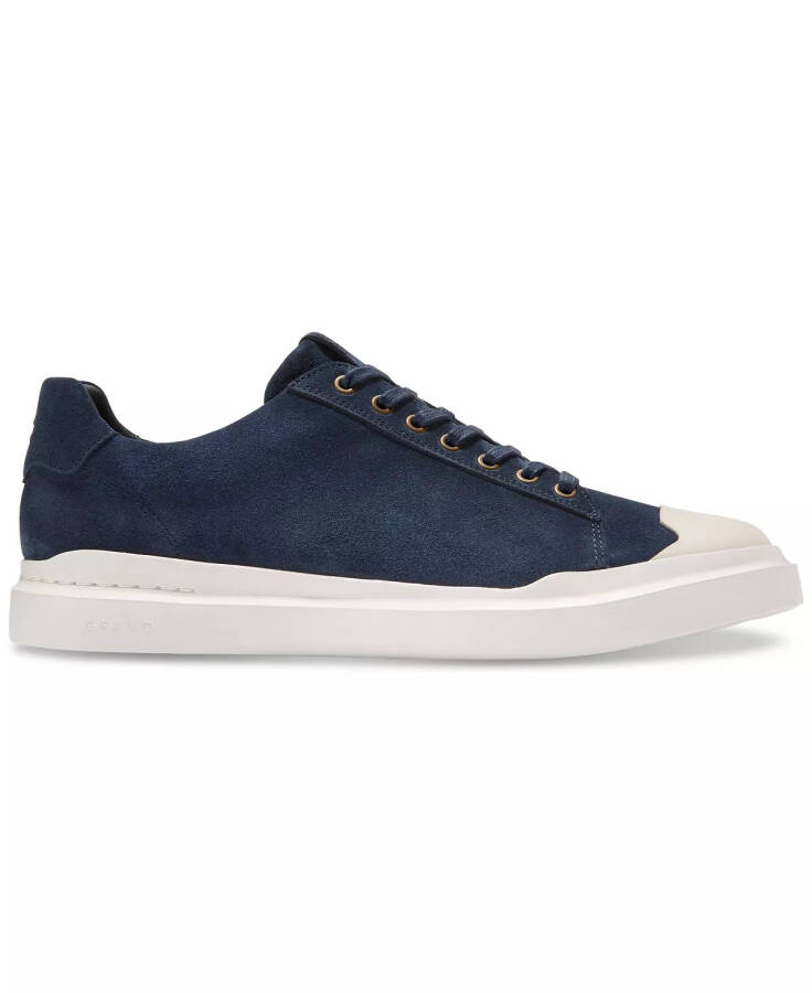 Men's GrandPrø Rally Cap Toe Sneaker Navy Ink/Ivory - 3