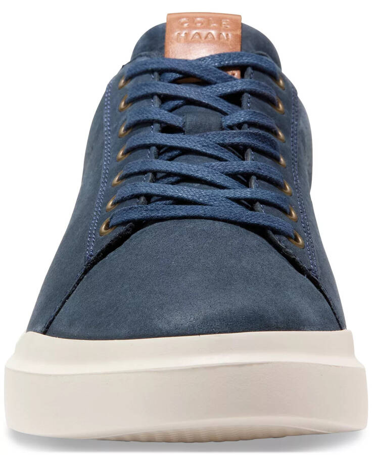 Men's GrandPrø Rally LTT Sneaker Navy Blazer Nubuck/british Tan/ivory - 3