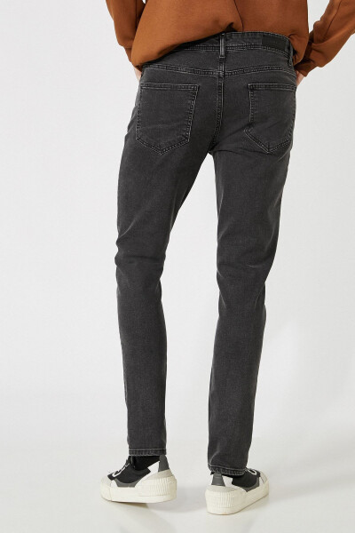 Men's Gray Jeans - 4