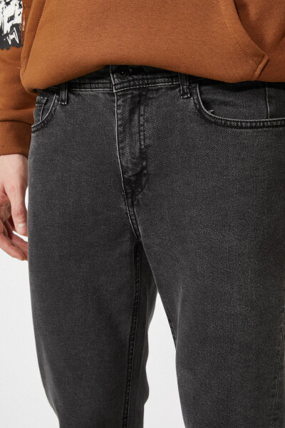 Men's Gray Jeans - 5