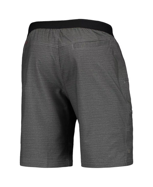 Men's Gray Texas A&M Aggies Twisted Creek Omni-Shield Shorts Gray - 4