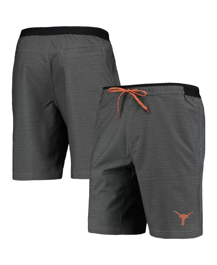 Men's Gray Texas Longhorns Twisted Creek Omni-Shield Shorts Gray - 1