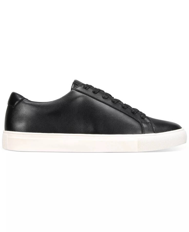 Men's Grayson Lace-Up Sneakers, Created for Modazone Black w/ White - 2