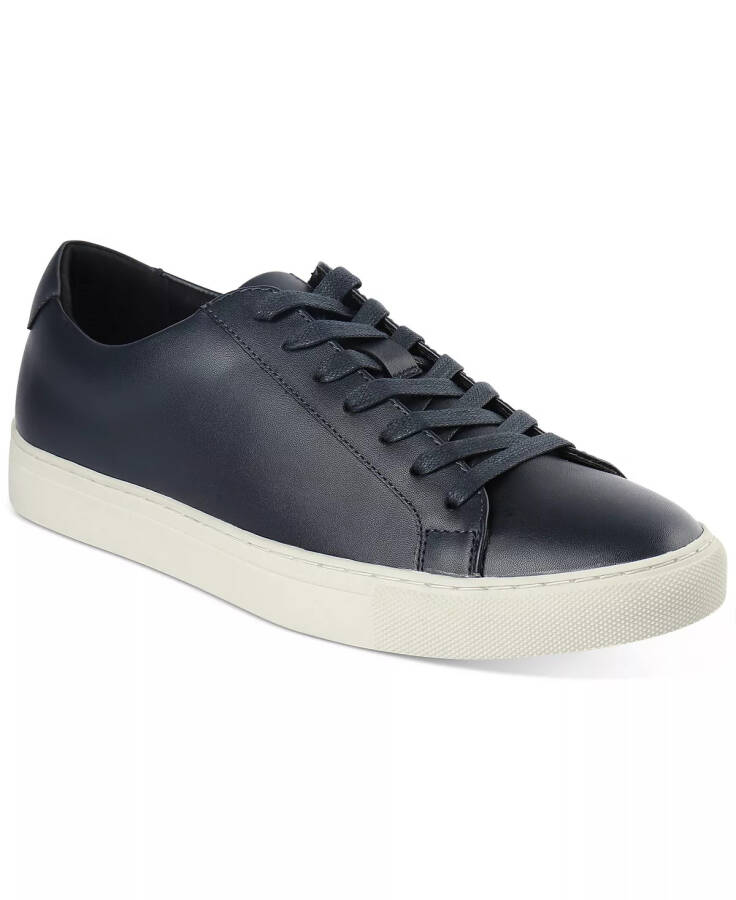 Men's Grayson Lace-Up Sneakers, Created for Modazone Navy - 1