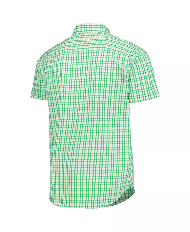 Men's Green Oregon Ducks Rapid Rivers Logo Button-Down Shirt Green - 4