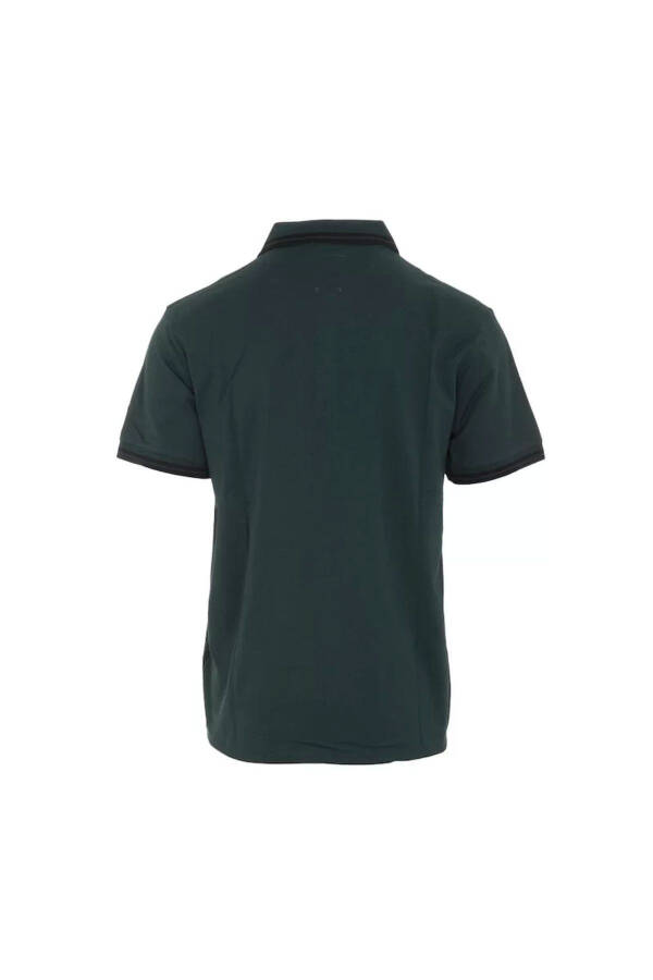 Men's Green Polo T-Shirt - 5