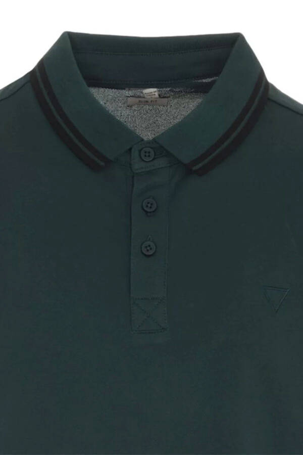 Men's Green Polo T-Shirt - 6