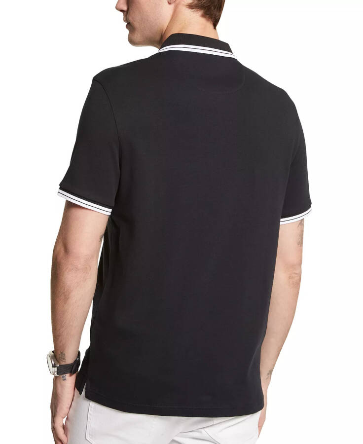 Men's Greenwich Polo Shirt Black - 2