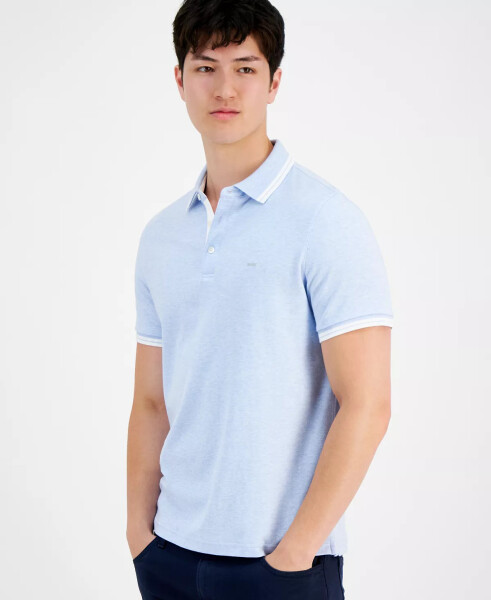 Men's Greenwich Polo Shirt Pastel Blue - 1