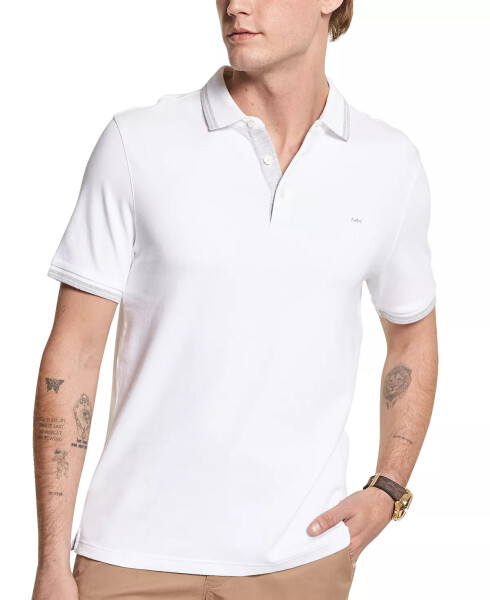 Men's Greenwich Polo Shirt White - 1