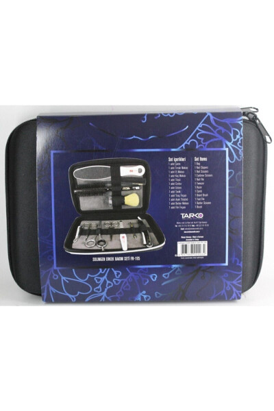 Men's Grooming Set Fr-195 - 4