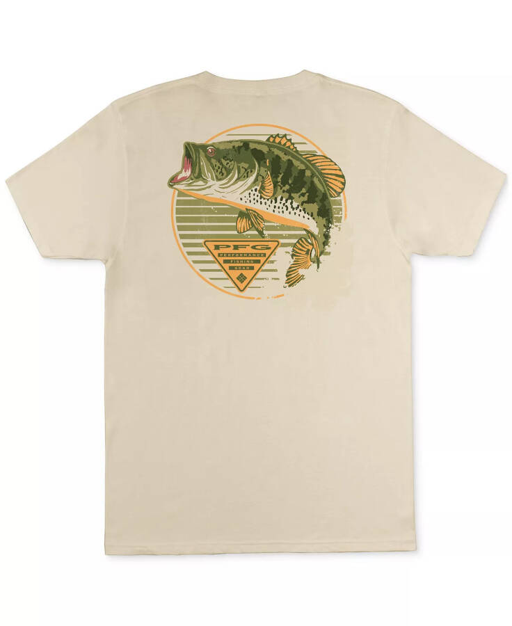 Men's Guppy PFG Graphic T-Shirt Chalk - 1