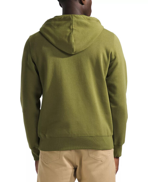 Men's Half Dome Logo Hoodie Forest Olive - 2