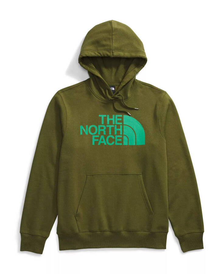 Men's Half Dome Logo Hoodie Forest Olive - 4