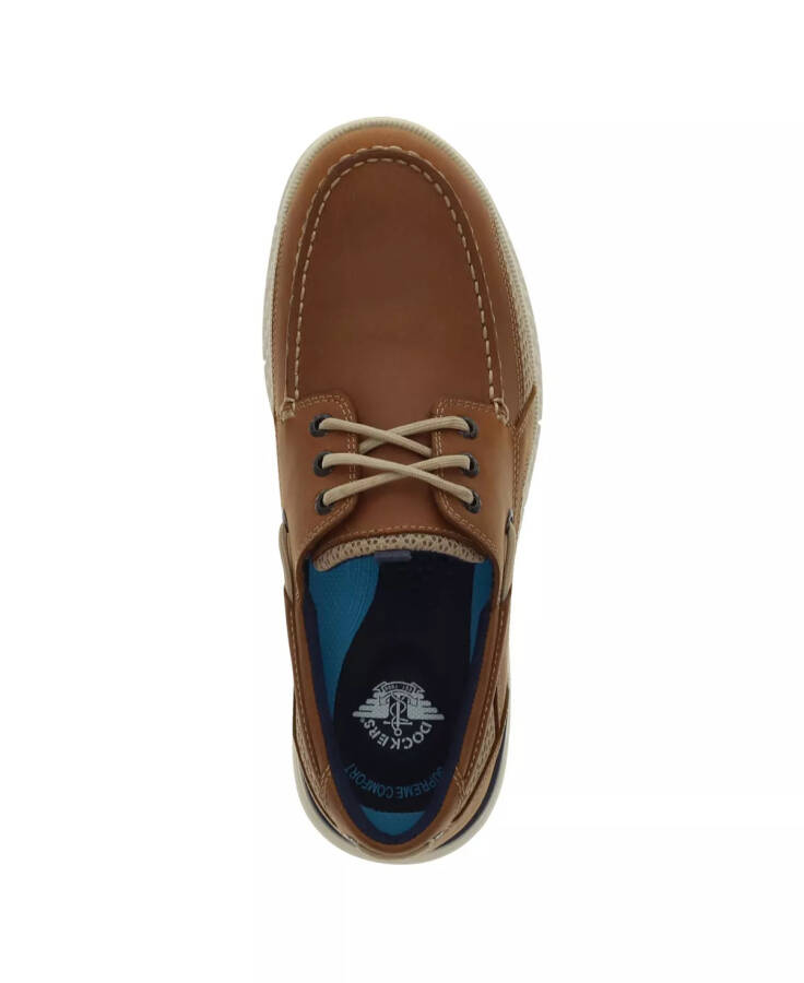 Men's Harden Boat Shoes Tan - 4