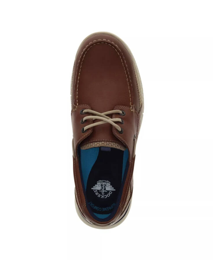 Men's Harden Boat Shoes Tan - 9